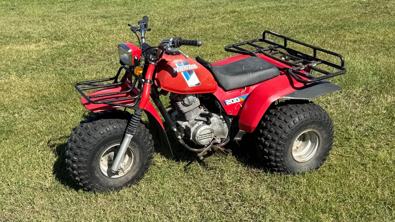 1985 Honda 200S Trike