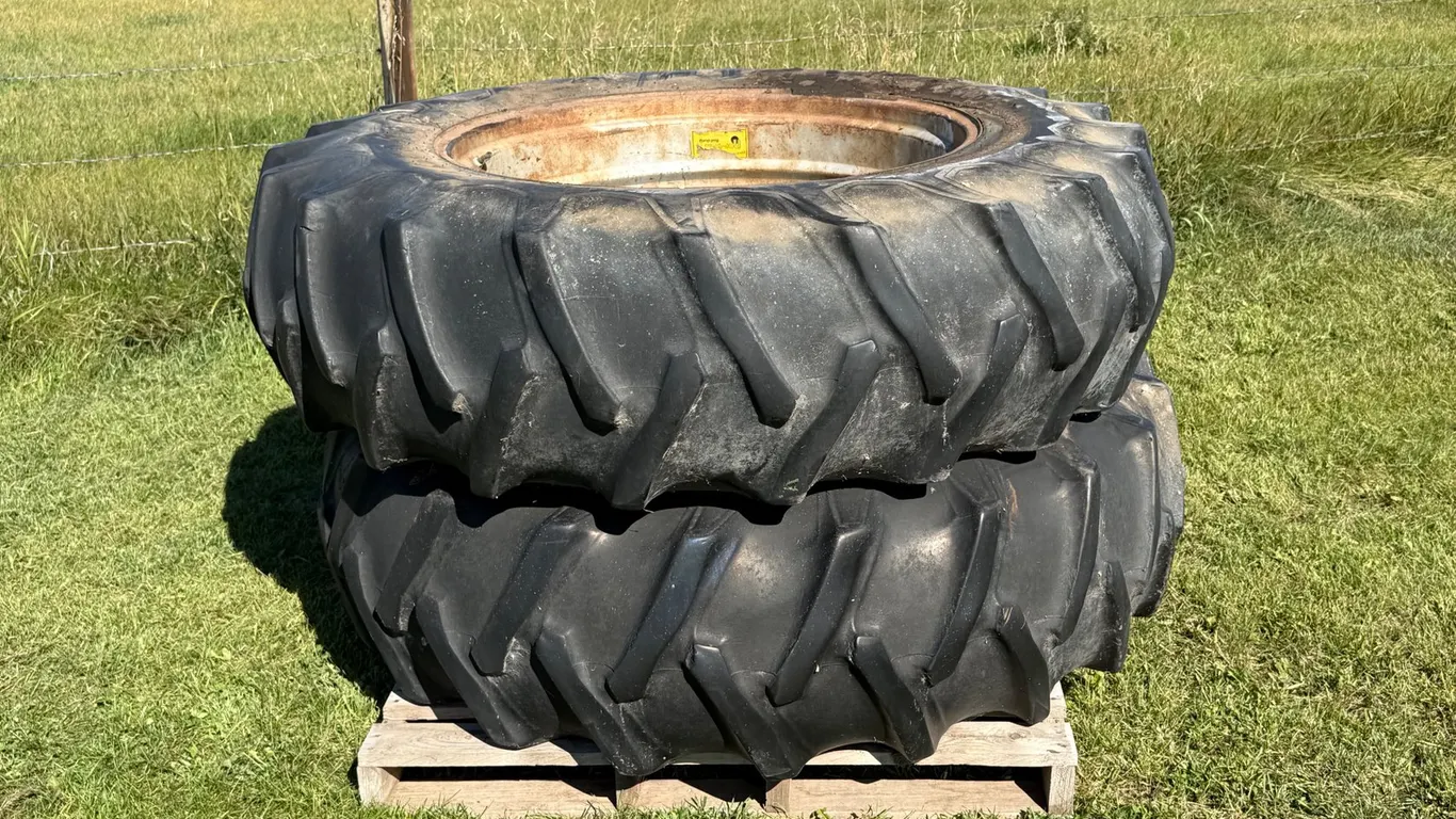 (2) Firestone 18.4-38 Tires