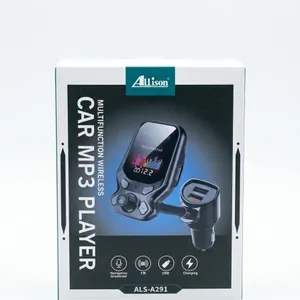 Aluson ALS-A291 Wireless Car MP3 Player with USB and Charging Function