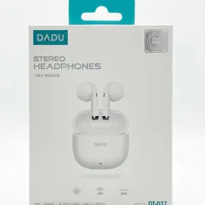 Best Brand, DADU DT-037 Stereo Headphones TWS Earbuds with Charging Case