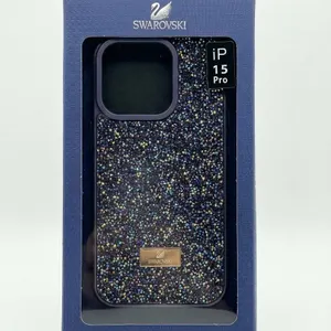 Swarovski Crystalline iPhone 15 Pro Case with Multicolour Crystals