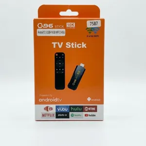 Best Brand, G96 Stick 10K TV Stick Android 12, 2GB+16GB, 2.4/5G WiFi, Voice Remote