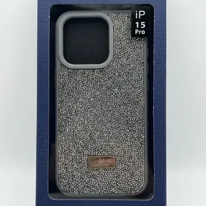 Swarovski Crystalline Phone Case for iPhone 15 Pro in Original Packaging