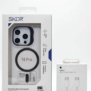 SKOR 16 Pro Case with MagSafe and Apple 60W USB-C Charge Cable (1m)