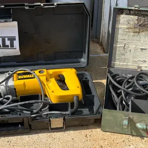 DeWalt DW120 1/2" Right Angle Drill with Case and Skil Roto-Hammer with Bits