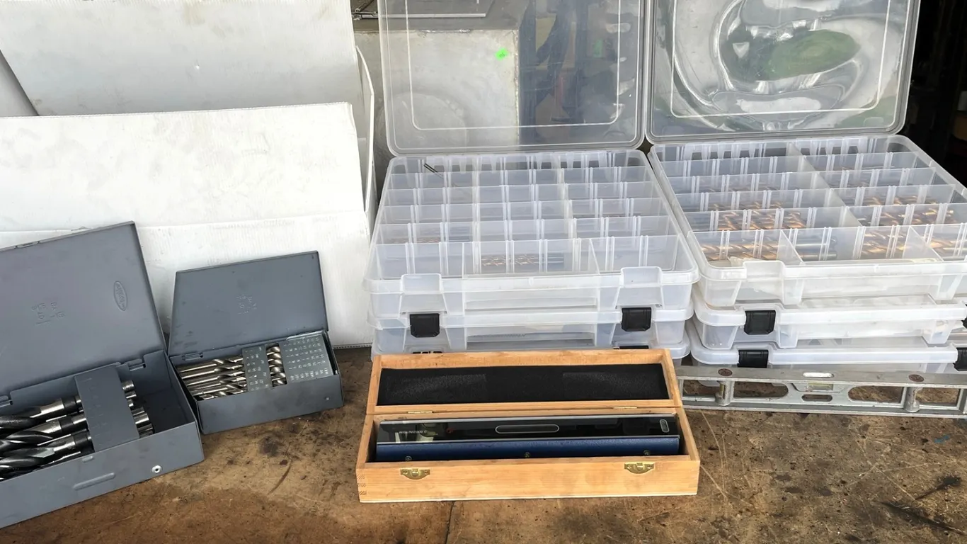 Drill Bit Sets, Tap and Die Sets