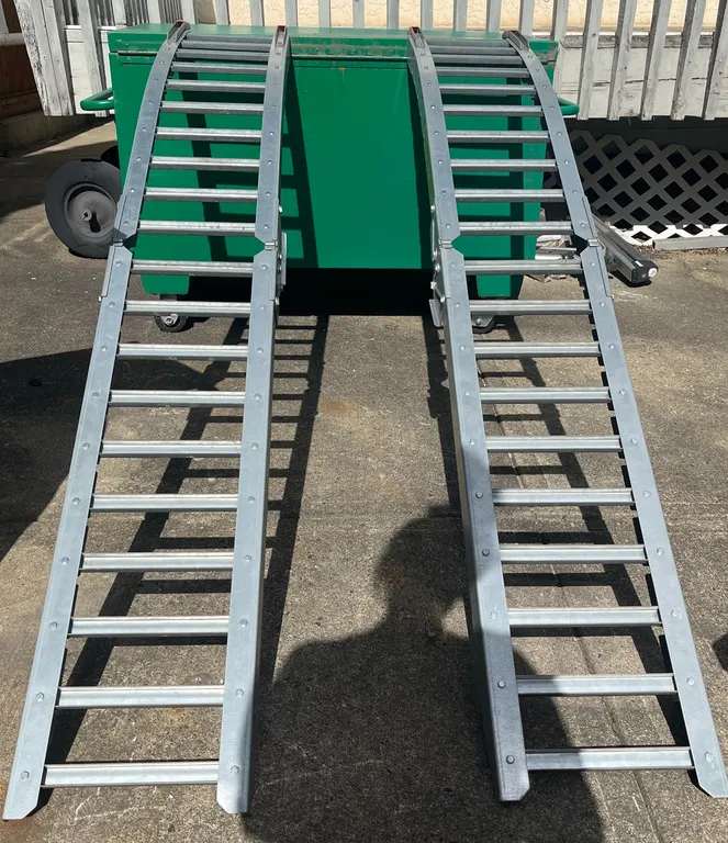 PRIME Folding Aluminum Loading Ramps