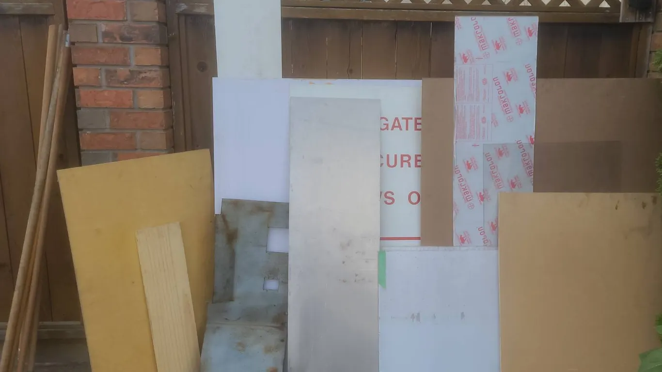 Leftover Materials for Home Projects