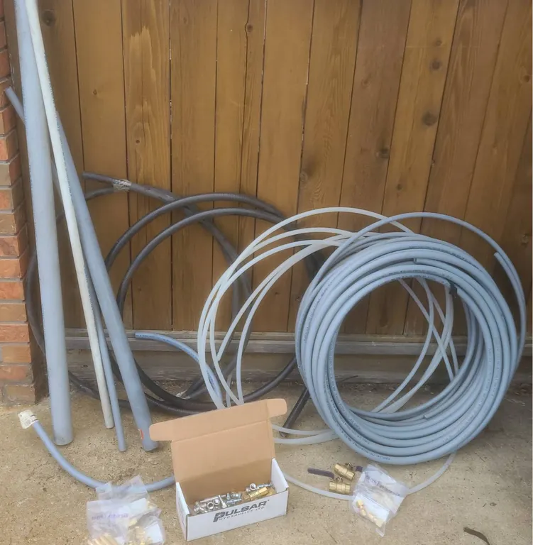 Plumbing Lot - Scepter PVC Pipe, Potable Tubing
