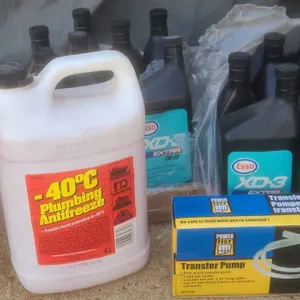 Automotive Fluids Lot