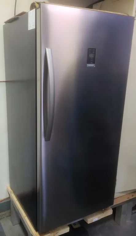 Insignia Upright Freezer, Stainless Steel