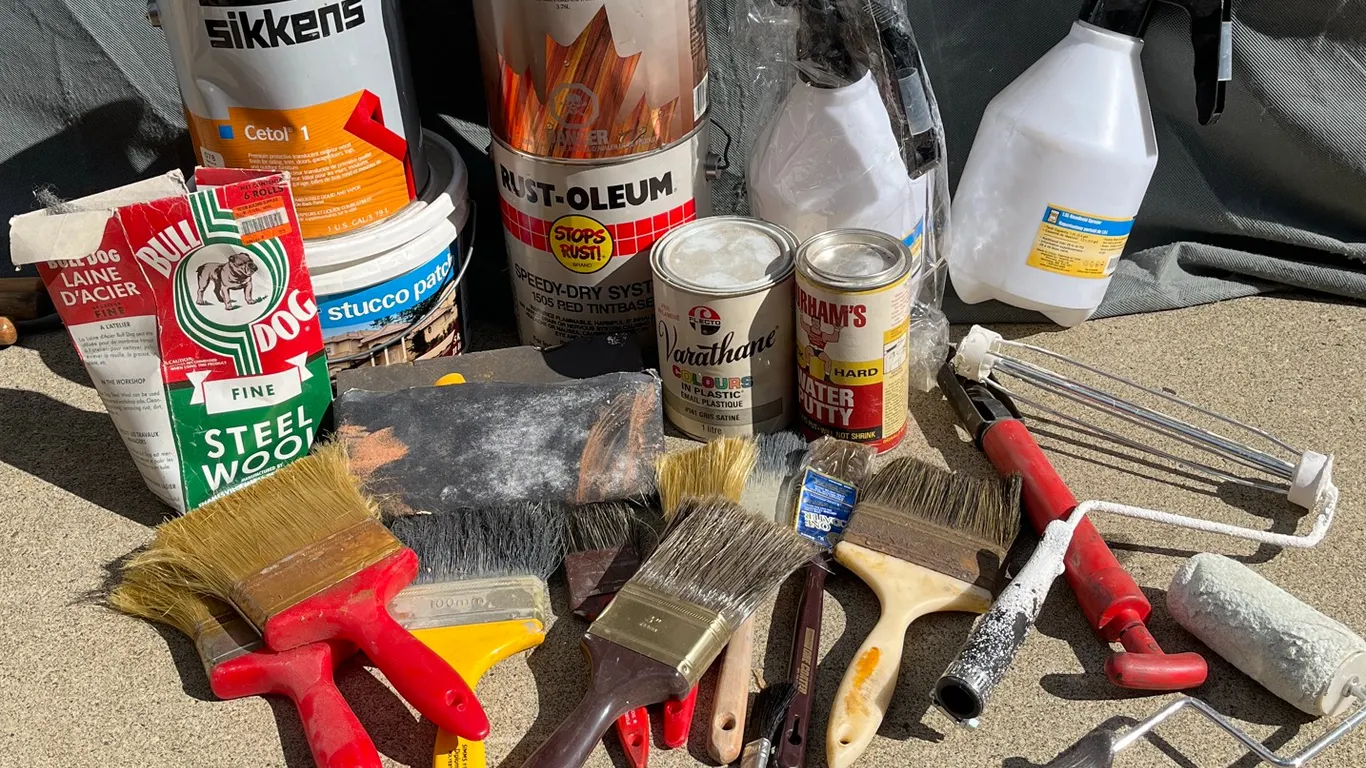 Painting and Staining Supplies