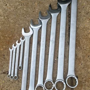 10 Proto USA Combination Wrenches SAE Sizes 7/16 to 1-3/4 Inch
