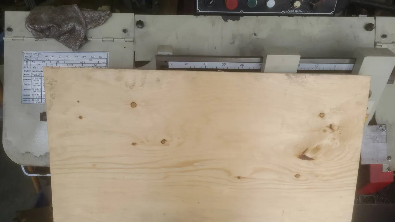 Lumber and Plywood Offcuts