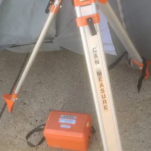 CAN-MEASURE CM-24 Automatic Level with Tripod and Case
