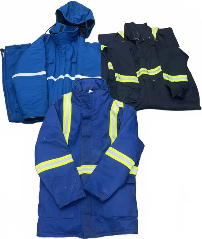 Thermal and Regular Coveralls with Reflective Winter Coat