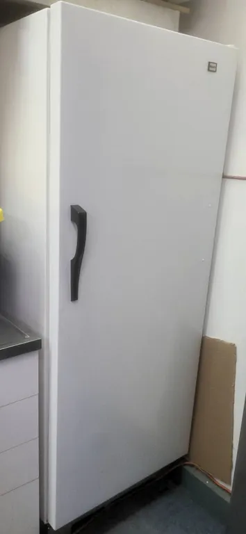 Wood's Upright Household Refrigerator