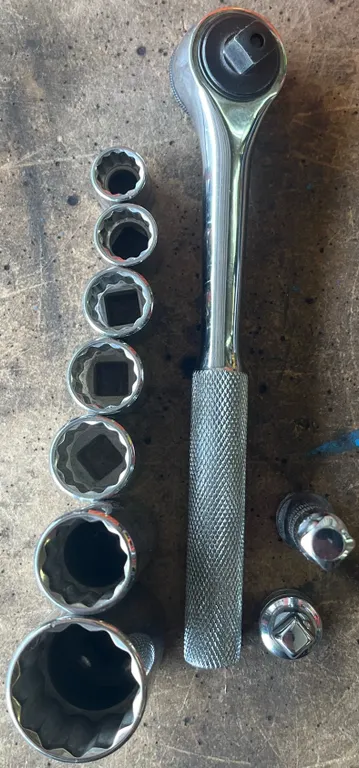 PROTO USA Professional Ratchet and Socket Set