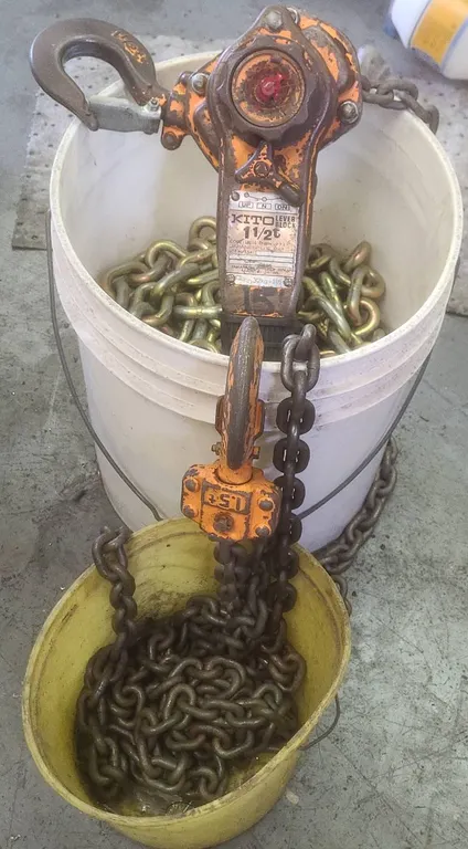 KITO Lever Block 1.5 Ton Manual Chain Hoist