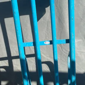 Caster Town Blue Steel Hand Truck 