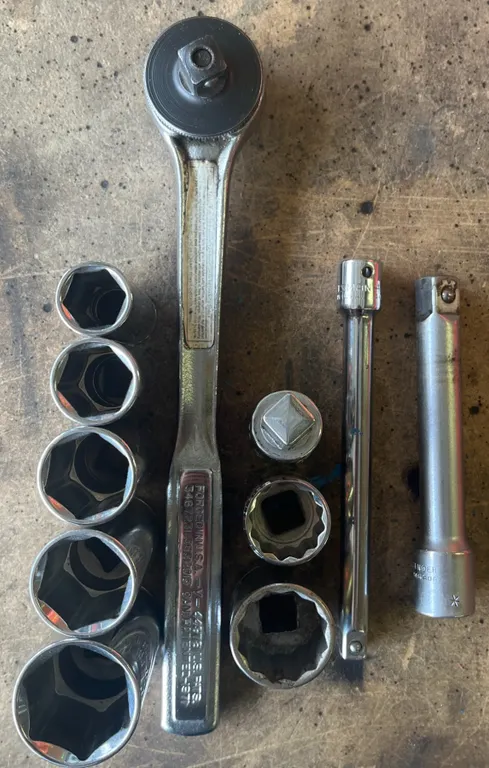 Craftsman Ratchet Set with Sockets and Accessories