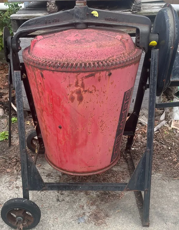 Red Lion RL350-1 Electric Concrete Mixer