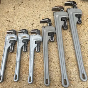 6 Pipe Wrenches by RIDGID and Westward