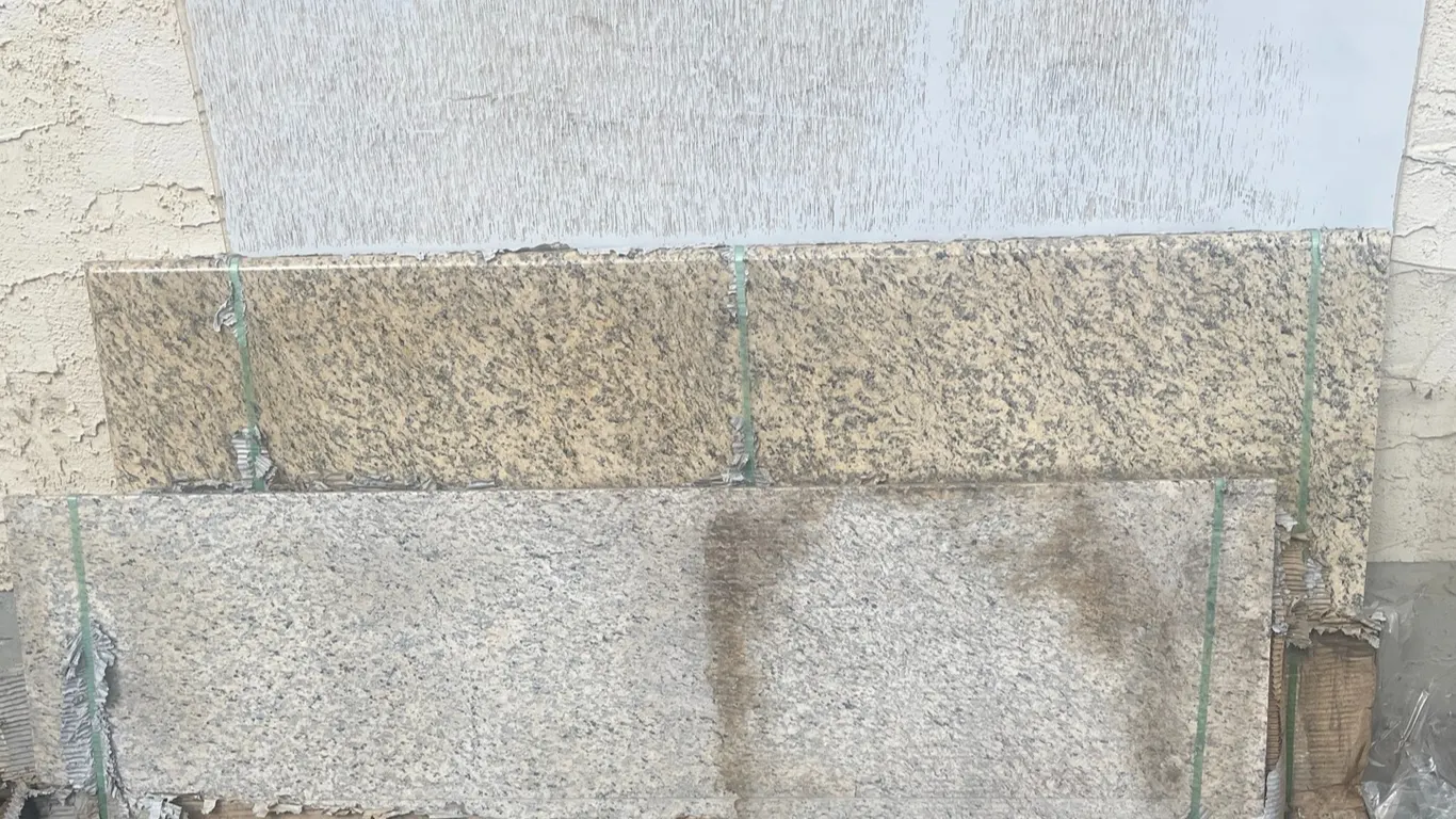 Granite and Glass Slabs and Panels