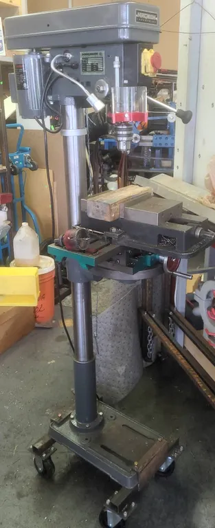 Magnum Industrial MF-10160 Floor Standing Drill Press