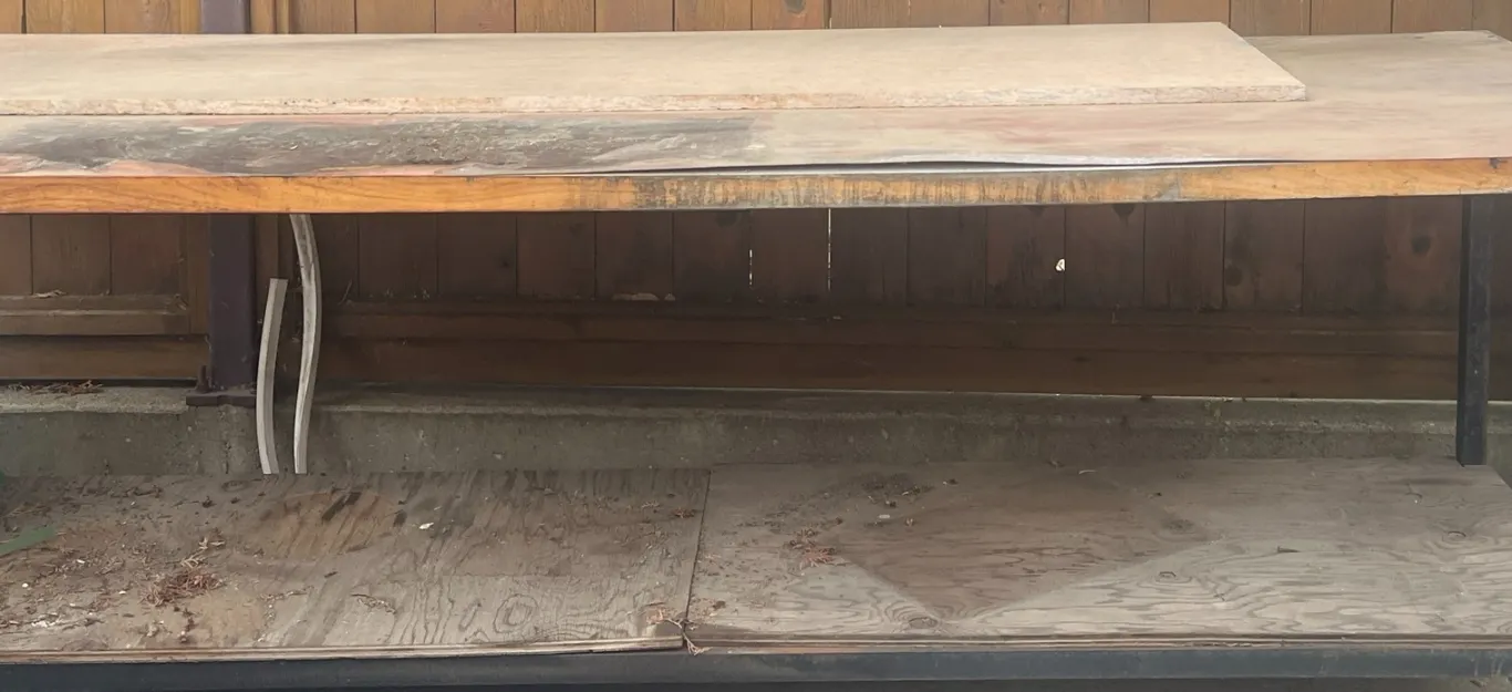 Heavy Duty Rolling Workbench
