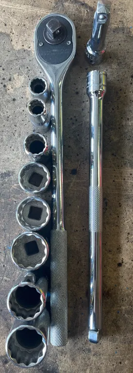 PROTO Professional Ratchet and Socket Set