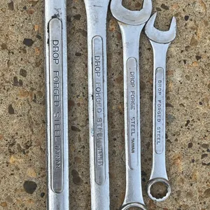 4 Drop Forged Steel Combination Wrenches SIGNUS and EAGLE