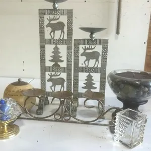 Candles and Holders