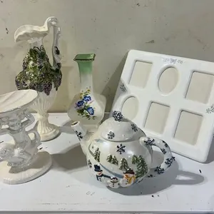 Vases etc