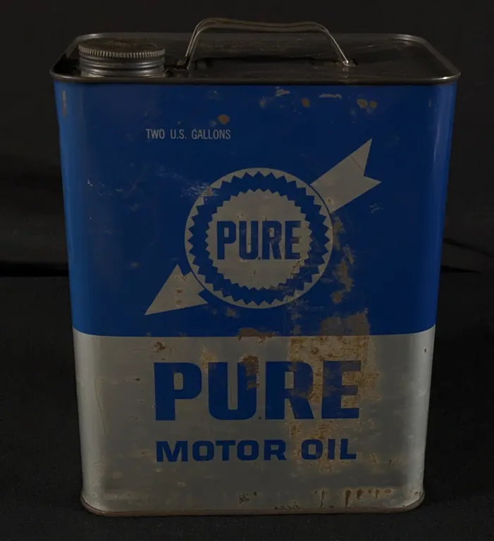2 GAL CAN PURE MOTOR OIL
