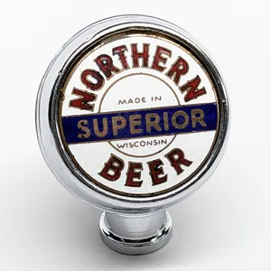BALL TAP KNOB HANDLE NORTHERN BEER SUPERIOR WISCONSIN
