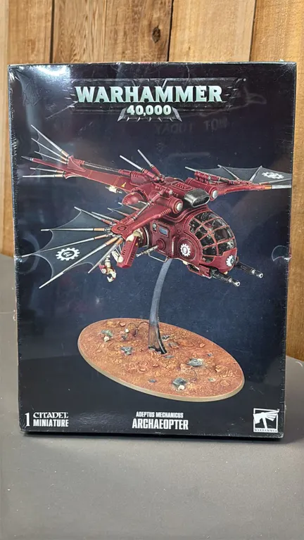 WARHAMMER 40,000 ADEPTUS MECHANICUS ARCHAEOPTER MINIATURE KIT *IN SEALED BOX*
