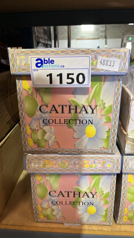 (2) CATHAY COLLECTION PORCELAIN DOLLS