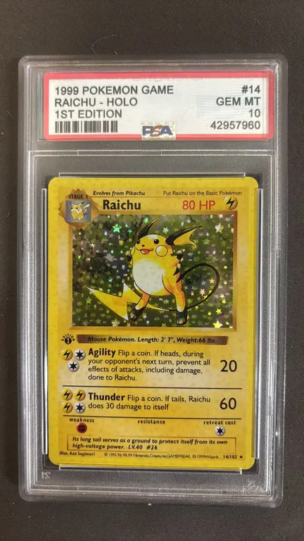 GRADED POKEMON CARD