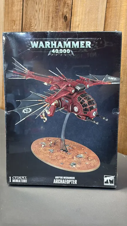 WARHAMMER 40,000 ADEPTUS MECHANICUS ARCHAEOPTER MINIATURE KIT *IN SEALED BOX*