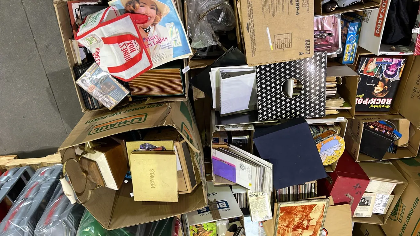 PALLET OF ASSORTED BOOKS, CDS, DVD'S AND MORE