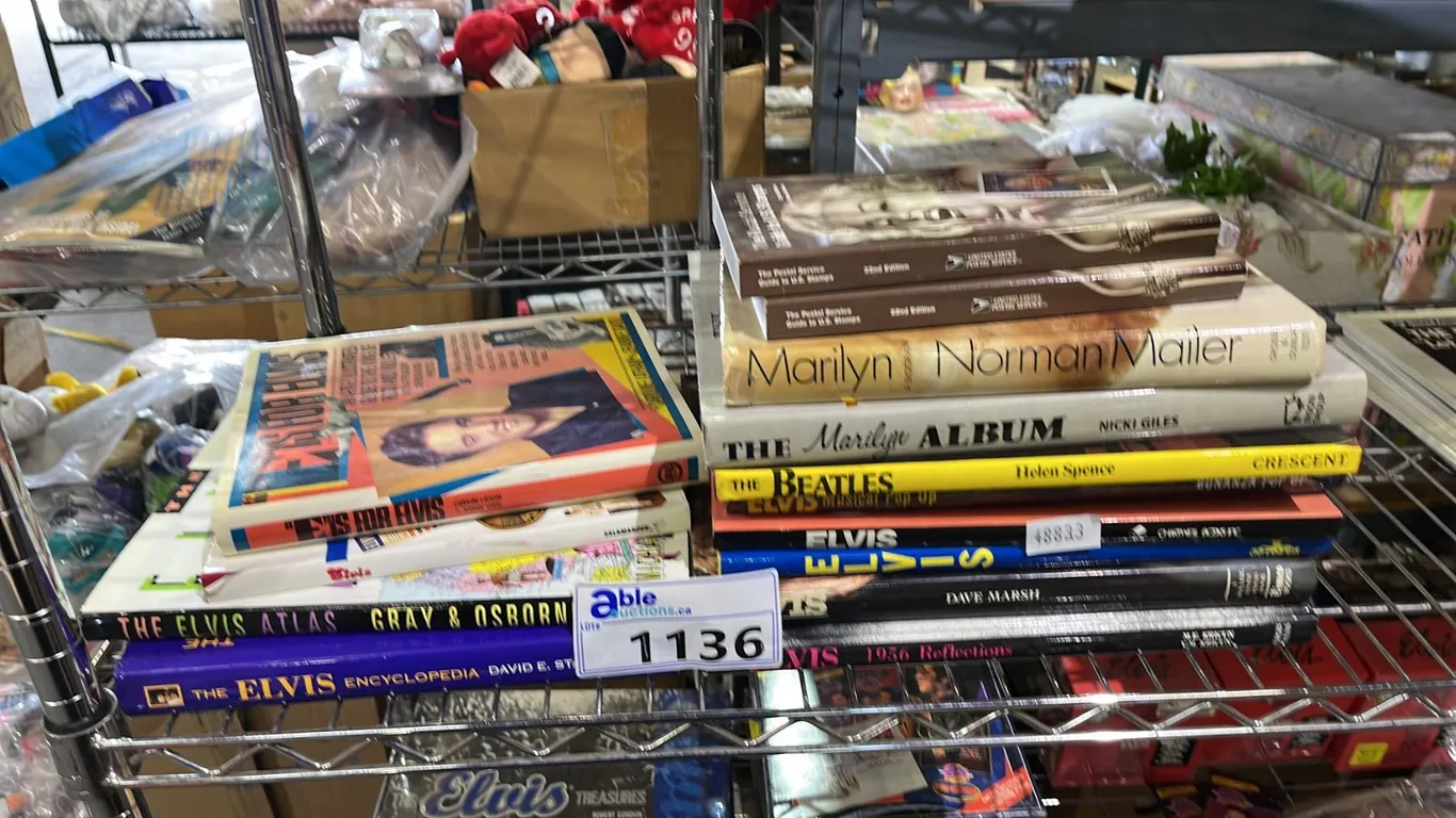ASSORTED BOOKS