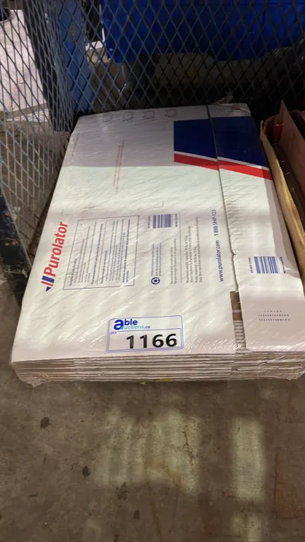 *NEW* STACK OF PUROLATOR PACKING BOXES