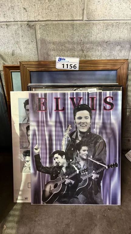 ASSORTED ELVIS PRESLEY PRINTS