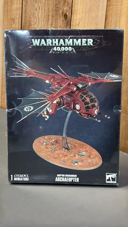 WARHAMMER 40,000 ADEPTUS MECHANICUS ARCHAEOPTER MINIATURE KIT *IN SEALED BOX*