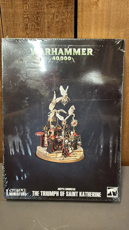WARHAMMER 40,000 IMPERIAL KNIGHTS KNIGHT VALIANT MINIATURE KIT