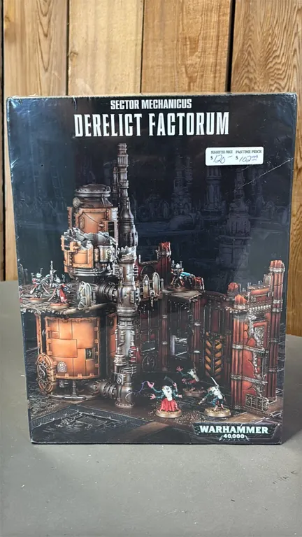 WARHAMMER 40,000 SECTOR MECHANICUS DERELICT FACTORUM *IN SEALED BOX*