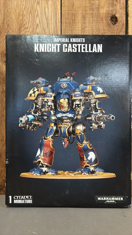 WARHAMMER 40,000 IMPERIAL KNIGHTS KNIGHT CASTELLAN MINIATURE KIT