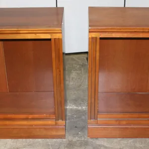 Wooden Open Bookcases