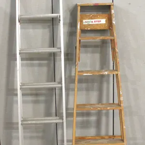 Werner Aluminum and Wood Ladders